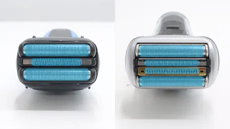 Comparison of the Head Size between Braun 3 and Braun 9 Models.