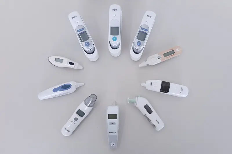 How to Choose a Thermometer for Monitoring Child’s Fever