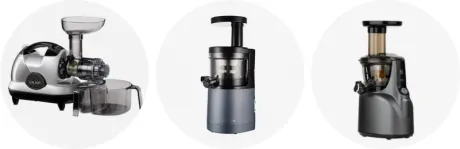 Images of different types of juicers.