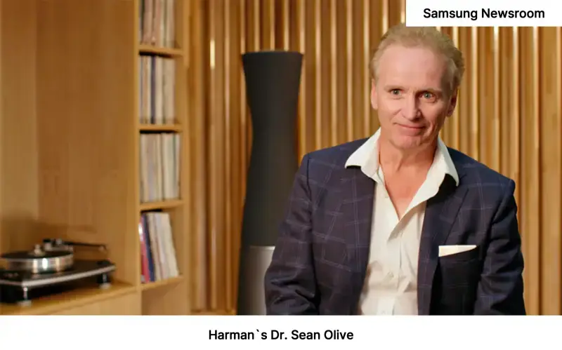 Sean Olive Who Developed Harman Target