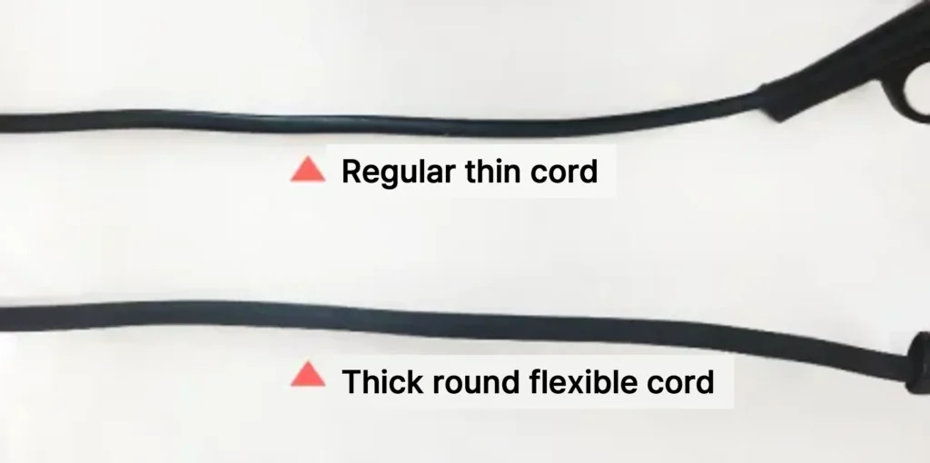Hair dryer power cord thickness comparison