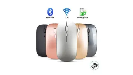 Mouse Connection Methods