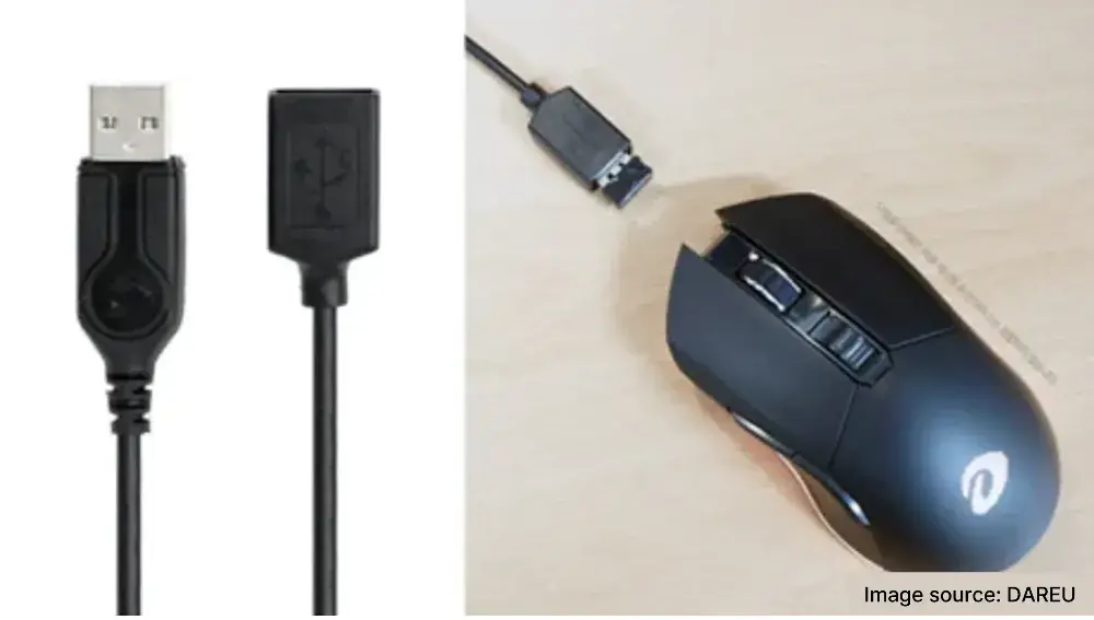 Wireless Dongle Extension Cable