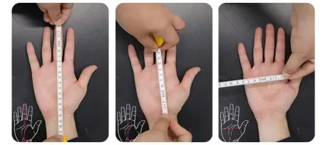 Hand Size Measurement 3