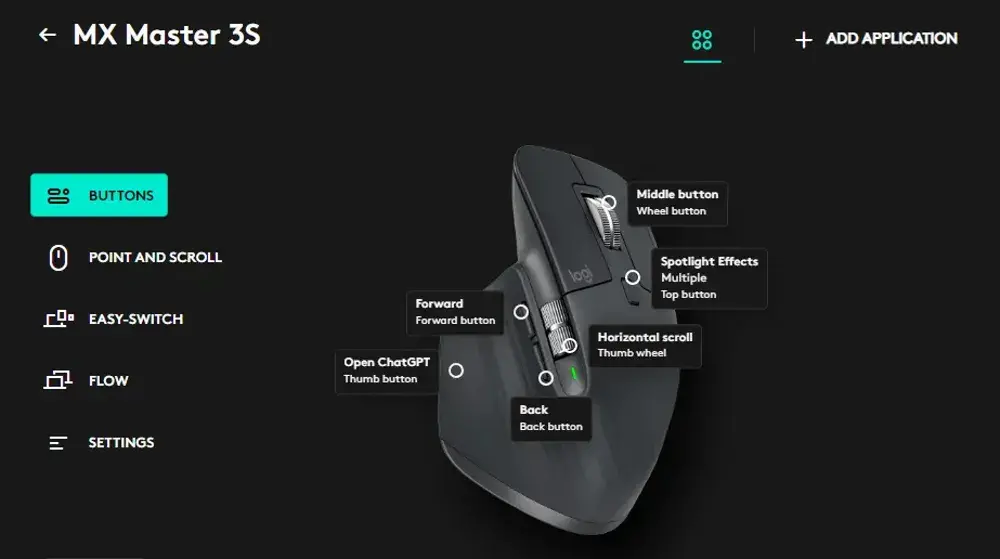 Logitech Logi Option+